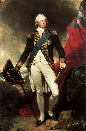 Guillaume IV de Grande-Bretagne - Par Martin Archer Shee - vers 1800
